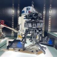 Imperial Probeing Droided Model De Bloques De Construcción Creativos Para Juguete De Detección Regalo De Cumpleaños Para Niños Boys - details 0