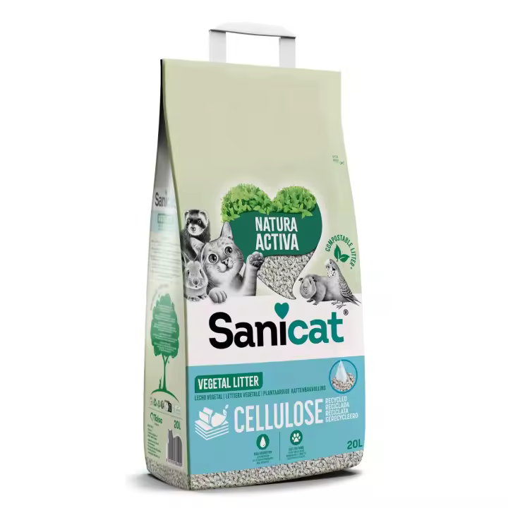 SANICAT ARENA PAPEL DE CELULOSA 20L - 1