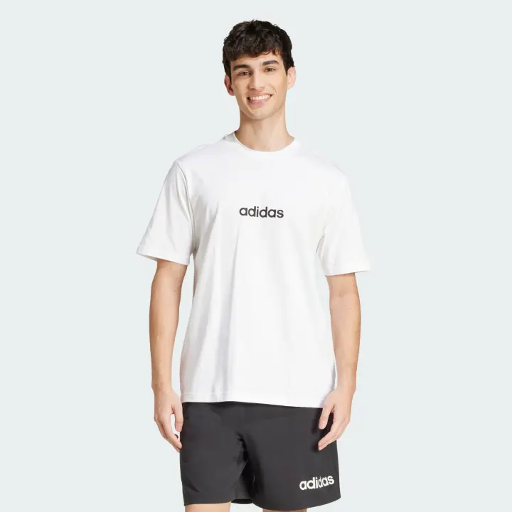 Camiseta Manga Corta Men entrenamiento Adidas Melin 2 V25 Blanco Adccmv2500Ad - 1