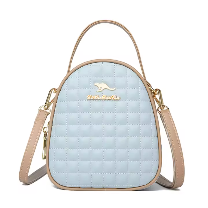 Nueva Bolso De Mano De Cuero De Alta Calidad Para Mujer 3 Capas 2024 Bolso De Lujo Diseñador Bolsos Y Monederos De Hombro Cruzado Con Estilo Fashion - 1