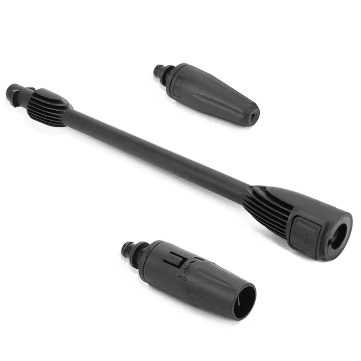Boquilla de limpieza Jet Gun Turbo Lance, boquilla de lavado a presión ajustable, accesorios de limpieza de alta presión - 1