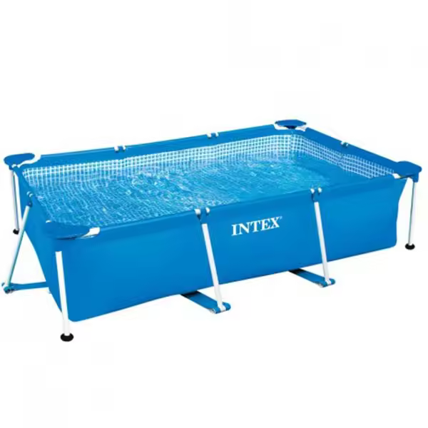 Piscina Rectangular Desmontable Color Baby Small Frame Intex 260x160 Cm - 1