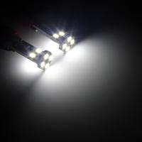 Lámparas LED ANGRONG 10X T10 8 SMD 501 W5W XENON BLANCO CANBUS Para Luz Lateral Del Coche Error Free Compatible Con Varios Modelos - details 0