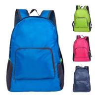Mochila Plegable Unisex Para Viajes Ligera Y Portátil Ideal Para Senderismo Camping Esquí Y Deportes Exterior Organizador - details 2