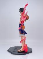 Figura De Anime One Piece Lufei Y El País Decoración De Modelo Basada En La Animación Con Flujo De Mano De Cerezo PVC Para Coleccionistas - details 3