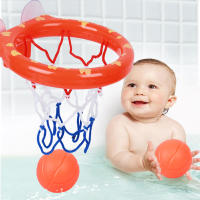 Juguetes De Baño Para Bebés Niño Juego De Agua Mini Canasta De Basquetbol En La Bañera Set De Juguete De Agua Para Niños Menores De 6 Años Material Plástico PC - details 4