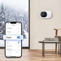 Termostato Inteligente AVATTO Tuya WiFi Batería De Bajo Consumo Para Calefacción/Aire Acondicionado Boilero Control De Temperatura Compatible Con Alexa Google Home - details 7