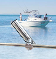 Soporte De Caña De Pescar En Acero Inoxidable Para Barco 2PCS Accesorios Náuticos Clavos Para Tubo De 7/8'' a 1'' Para Yate - details 0