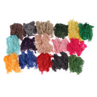 1Pc Moss Artificial De Colores Naturales Para Decoración De Joyería Jardín Y Epoxy Resina Decorativa Para Mesa - details 24