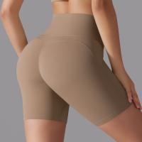 Shorts De Yoga Para Mujer Fitness Running Ciclismo Leggings Deportivas Transpirables Cintura Alta Verano Ejercicio Gimnasio - details 34