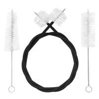Kit De Limpieza Para Trompeta 3Pcs Cepillo De Pistón Y Boca En Blanco Cepillo Flexible Para Instrumentos De Brass Accesorios De Reparación Y Mantenimiento - details 15