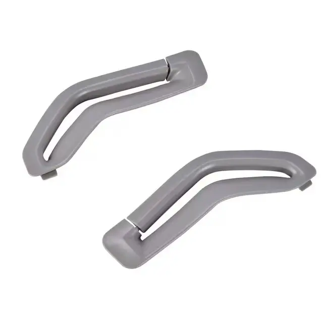 Para Volvo S60 S80 V70 Xc90 izquierda derecha cinturón cubierta gris - 1