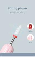 Lámpara De Terapia De Polvo Portátil Multifuncional Para Arte De Uñas Con Batería Recargable Y Polishing Pen Herramienta De Manicura Eléctrica - details 8