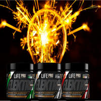 LIFE PRO NUTRITION ELEKTRO NEW 400G - Potente Preentreno en Sabores - Aumenta tu Rendimiento y Retrasa la Aparicion de fatiga - details 1