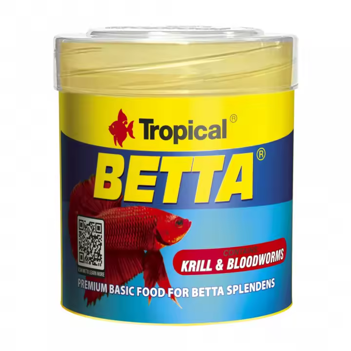 TROPICAL BETTA 50 ML en escama para peces betta - 1