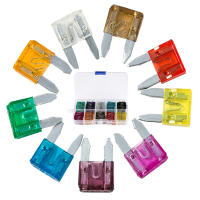 Kit De Repuesto De Fusibles Estándar Para Coche Y Camión 120Pcs 2/3/5/7.5/10/15/20/25/30/35A Fusible De Hoja Estándar Para Automóviles Y Camiones - details 0