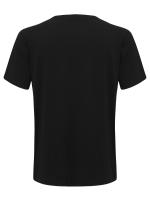 Camiseta deportiva de verano de manga corta con cuello redondo informal de talla grande para hombre, a juego con el color, a la moda para fitness - details 15