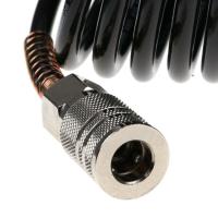 Adaptador Pneumático Rápido De US Plug PE Durable Para Bomba De Aire Tubo De Aire Conector Rápido De Presión De Aire - details 3