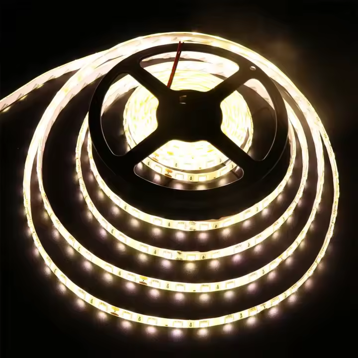Tira De LED USB 5V 5050 Luz Fría/Luz Cálida Para Iluminación De Fondo De TV Conector Clip 30cm 50cm 1m 2m 3m 4m 5m Set - 1