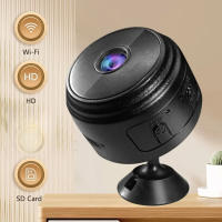 Cámara A9 WiFi Monitoreo De Seguridad Remoto Vídeo Vigilancia Inteligente Para El Hogar Cámara De Vigilancia Con Protección Y Seguridad - details 0