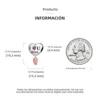 Encanto De Colgante De Árbol De Familia Platinado En Plata Para Pulsera De Bangle Y Collar DIY Regalo Con Doble Vuelo Aéreo - details 222