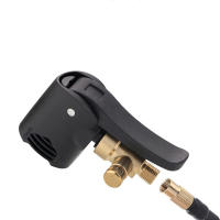 Adaptador De Conector De Bomba Para Ruedas De Coche Y Motocicleta Tampa De Válvula De Neumático Inflable Clip Desinflado Accesorios De Auto - details 4