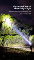 Linterna Frontal LED Potente Con Sensor Y Telescópica 36-cores Para Pesca Y Camping Luz Fuerte Con Zoom Para Exteriores Y Deportes - details 12