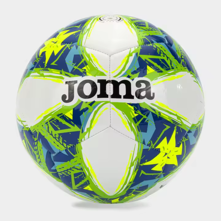 Balón Fútbol Joma Challenge III 401484 Blanco Verde Flúor  217 Talla 3 - 1