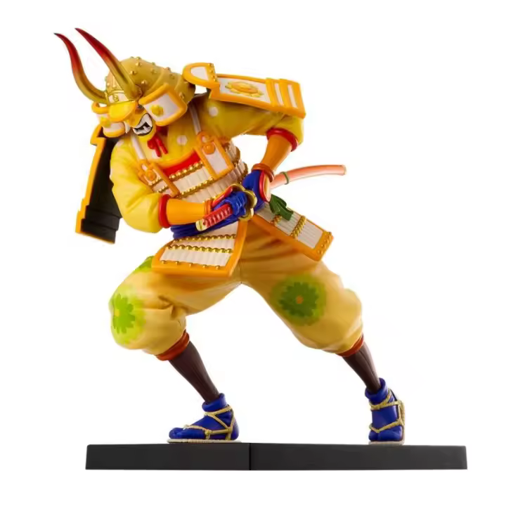 Figura Ichibansho Kikunojo The Nine Red Scabbards is Here One Piece 11cm. Figura coleccionable con acabados detallados. Perfecta para fans y coleccionistas de ediciones especiales. - 1