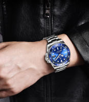 Reloj Métrico De Lujo LIGE Para Hombres Acero Inoxidable Impermeable Con Tourbillon Reloj Automático Militar De Moda Resistente Al Choque - details 16