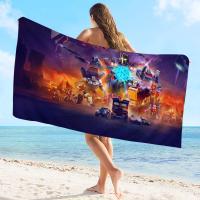 Toalla De Baño Infantil Con Diseño De Transformers Autobots Toalla De Playa Toalla De Piscina Regalo De Vacaciones Toalla De Picnic Tamaño 30x60 Cm 50x100 Cm 76x182 Cm Toalla De Poliéster/Celulosa Absorbente Y Secado Rápido - details 3