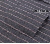 Camisa Larga De Manga Para Hombre Talla Extra Grande 6XL Algodón 100% Estilo Clásico Lujo Ligero Verano Con Cuello En V Y Botones - details 20