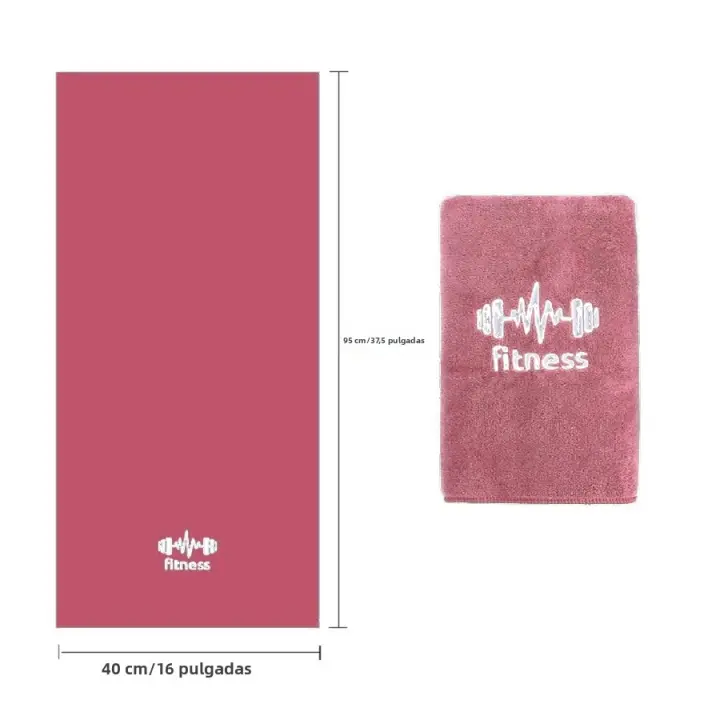 Toalla De Deporte Microfibra Para Hombres Y Mujeres Super Suave Y Secado Rápido Para Tenis Yoga Ciclismo Natación Toalla De Gimnasio - 1