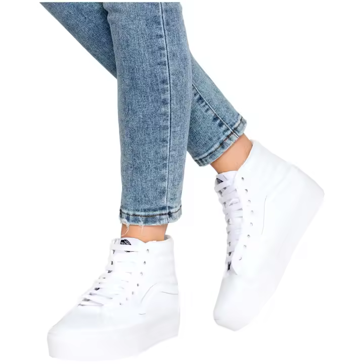 Calzado Lifestyle marca Vans modelo Vn0A3Tknqlz1 para mujer en color - 1