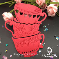 Alinacutle 3pcs Etched Dies Conjunto De Etiquetas Cortadora De Metal Para Scrapbooking Papel Y Manualidades Estilo Artístico - details 24
