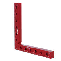 JIGHOLE Herramienta De Carpintería Rectángula De 160MM Clip De Posicionamiento Angular 90 Grados Placa De Fijación Para Trabajos De Madera - details 16