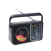 Radio Portátil AM FM De Batería Mejor Receptor Duración Extendedas Para Emergencias Huracán Caminar Correr Televisión Radio - details 11
