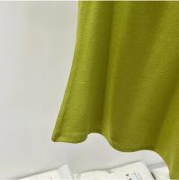 Camisola De Mujer 2025 Estilo Coreano Sólida Con Cuello Redondo Bajo Y Ribbed Basic Summmer Elasticado Slim Versátil - details 21