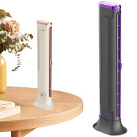 Ventilador De Torre Ajustable Con Ventanas Para Climatización Oscilante Para Habitación De Casa Y Oficina - details 0
