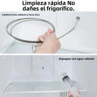 5PCS/Set Limpieza De Agujeros De Drenaje Para Nevera Con Sonda Y Aspiradora Herramienta De Limpieza De Cocina Cepillo Flexible Desobstruidor Ecológico Plástico - details 1
