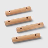 4pcs Atornillador De Cuerda Antideslizante Para Ojo De Awning Accesorios De Camping Equipamiento De Tenda Cierre De Madera De Bajo - details 10