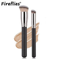 2Pcs Pincel De Maquillaje Para Base Y Corrector Crema Polvo Rostro Blush Líquido Herramientas De Maquillaje Fieryflies - details 0