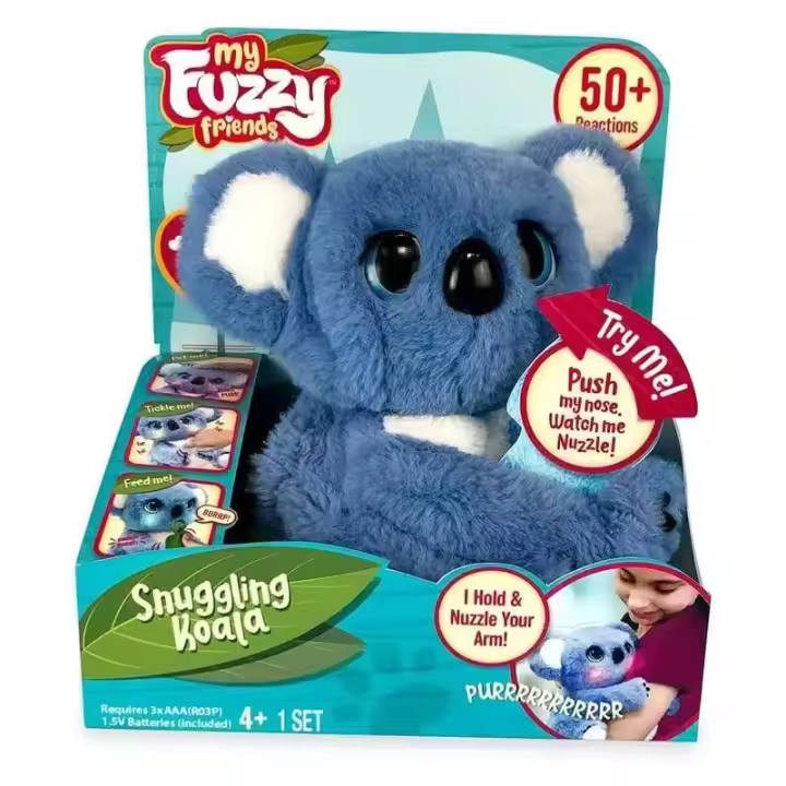 My Fuzzy Friends Peluche de Koala Interactivo 26 cm Famosa 7,16893 - 1