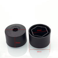 20/25 Piezas De 21/18 Mm Tapa De Protección Para Tuercas Y Tornillos De Rueda Decorativas Capa De Protección Contra Polvo Para Automóvil - details 1