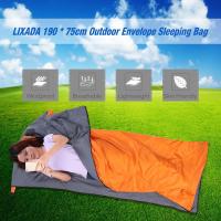 Saco De Dormir LIXADA 190*75cm Tipo Envelope Para Adultos Ultraligero Para Camping Playa Viajes Primavera Otoño Tamaño 75x190cm - details 19