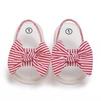 Sandalias De Verano Para Bebés Casual Y Minimalistas Zapatos Con Lazo Suelas Suaves Ligeros Para Caminar Comodidad Breathability Para Niñas - details 49