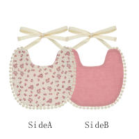 Bebé Muselina Ternura Doble Lado Flor Arco Iris Toalla Saliva Bebida Infantil Paño Burp Ajustable Para Niños Y Niñas - details 5