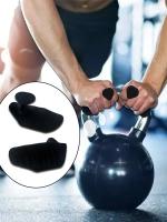 Guantes De Gimnasia Sin Dedos De Silicona Para Hombres Y Mujeres Protección De Mano Para Entrenamiento De Resistencia Y Levantamiento De Pesas - details 1