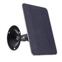 Panel Solar Monocrystallino 3W 5V Cargador De Energía Portátil Montaje En Pared IPX6 Para Cámara De Seguridad Exterior Inalámbrica - details 4