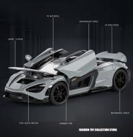 Modelo De Coche De Aleación Malaren 765TL 1:32 Con Sonido Y Luz Vehículo De Decoración Para Niños Regalo Juguete Diecast Para Edades 4-12 - details 7